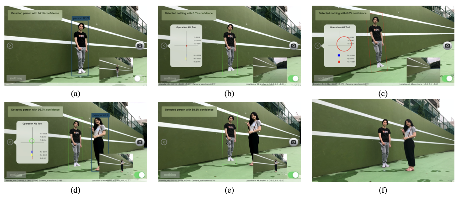 A Multi-Person Selfie System via Augmented Reality media 1
