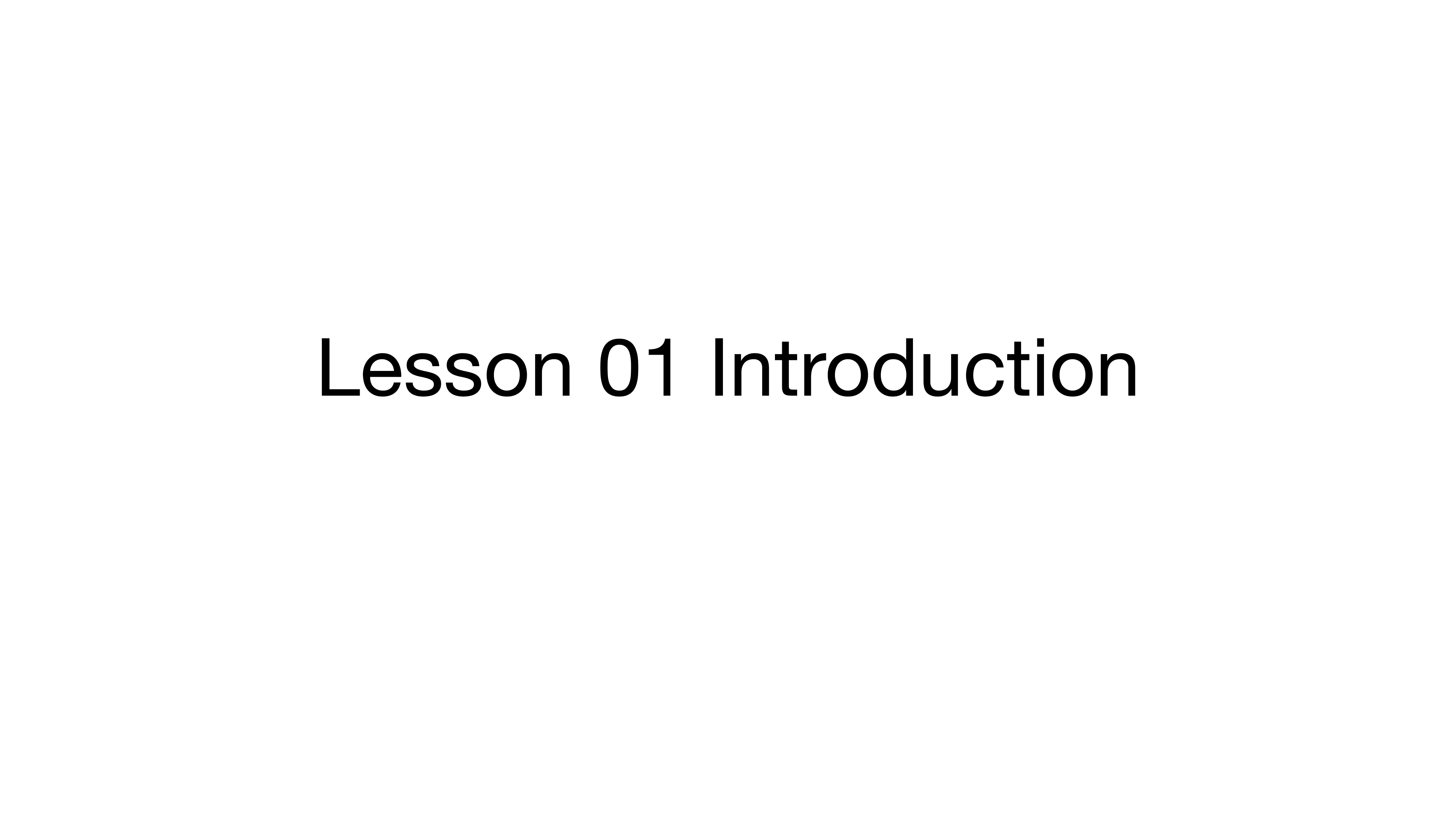 Introduction 课件第 01 页