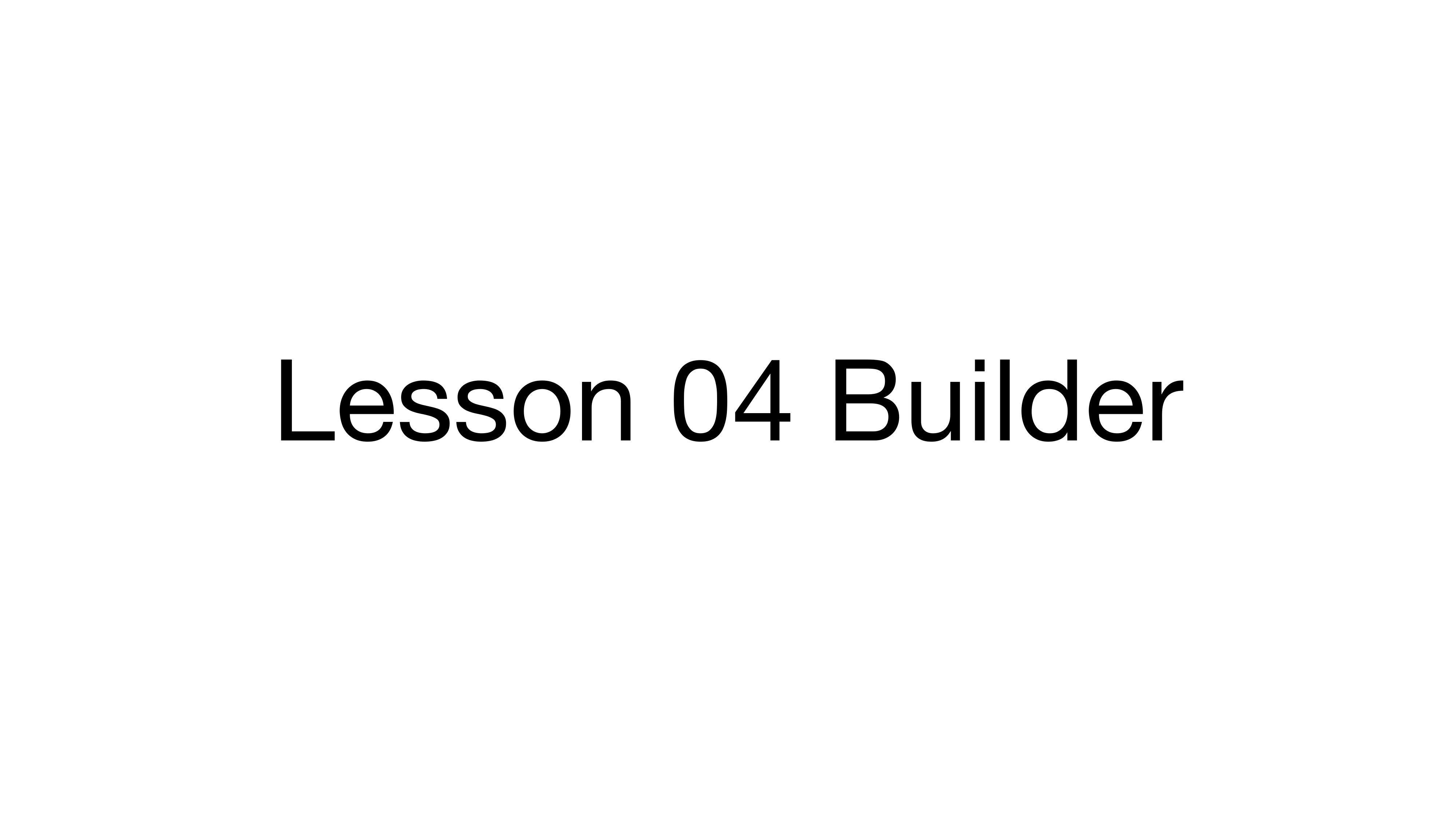 Builder 课件第 01 页