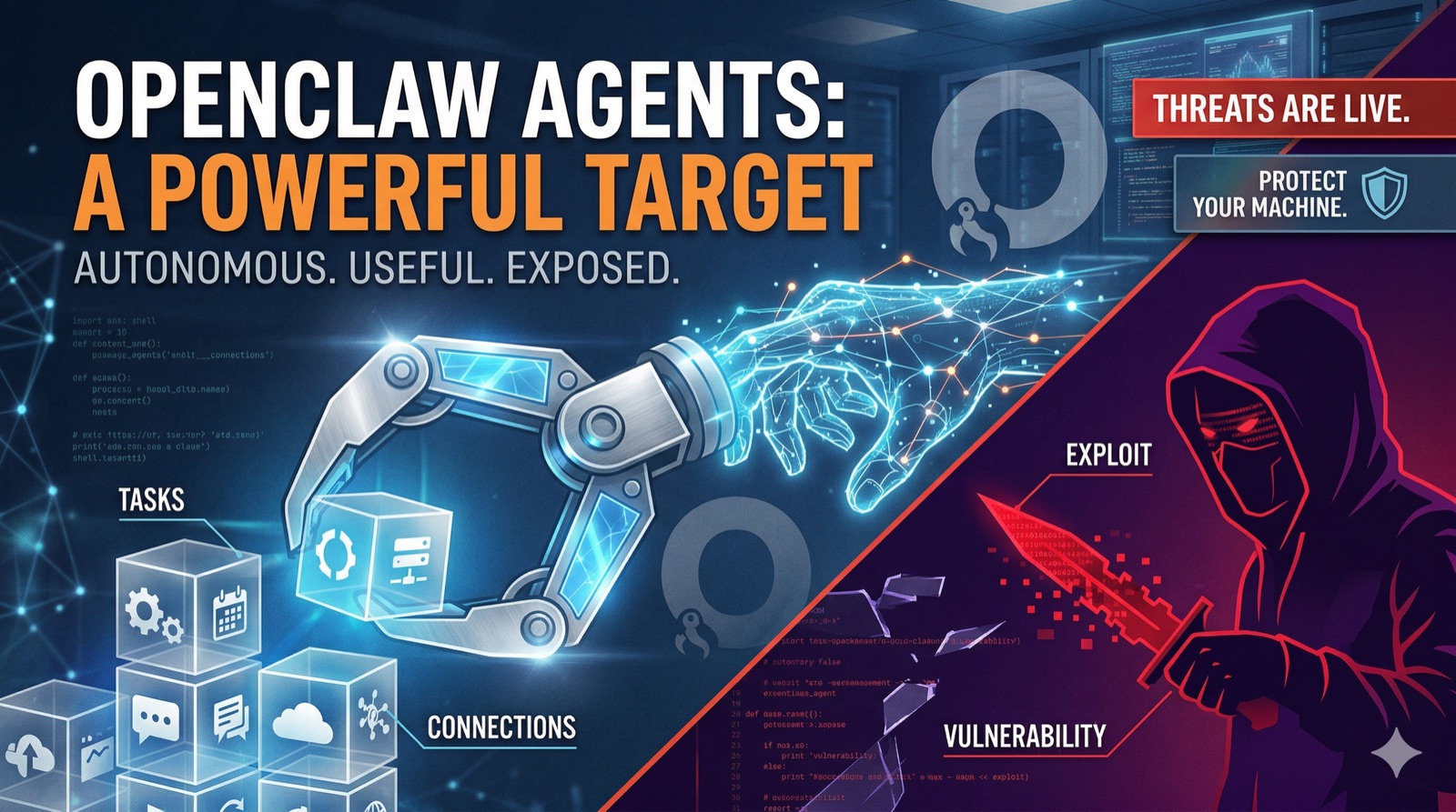 你的 OpenClaw 代理已经成为攻击目标:四层实用防护